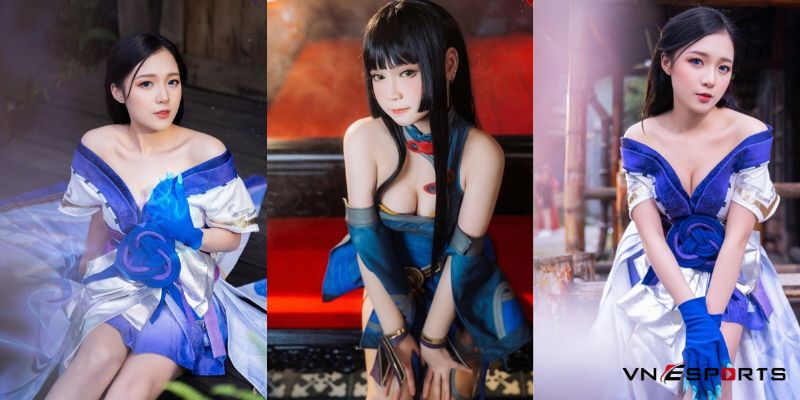 Gái xinh cosplay liên quân mobile khiến anh em game thủ mê mệt